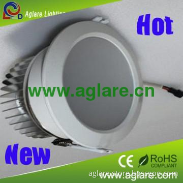 Hot sales!!! 7w 108mm round indoor recessed led down light   with CE